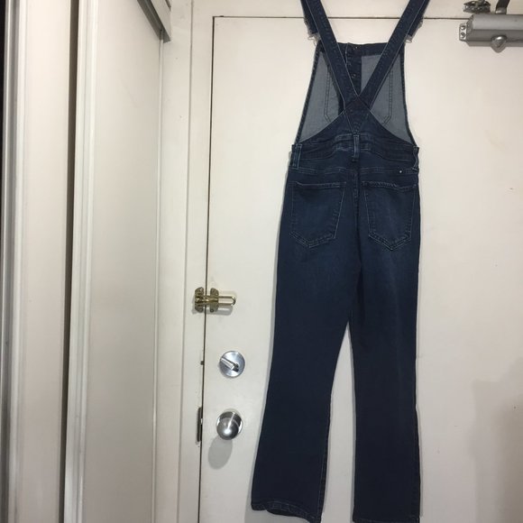 LUCKY BRAND DENIM SLIM FIT JUMPSUITS SIZE 2 - Picture 3 of 7
